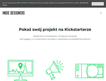 Tablet Screenshot of designersko.pl